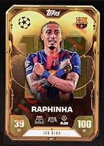 467 Raphinha – Match Attax 2025-2026 Topps