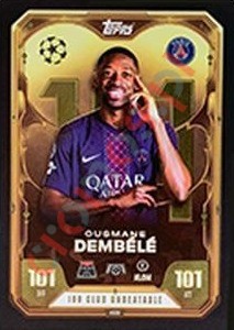 468 Ousmane Dembele – Match Attax 2025-2026 Topps