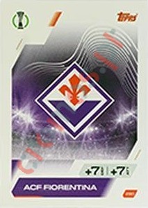 280 Team Badge – Match Attax 2025-2026 Topps