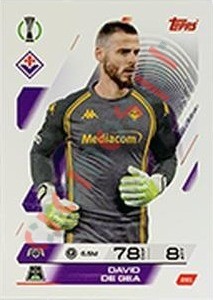 281 David De Gea – Match Attax 2025-2026 Topps