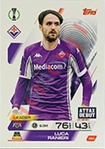 282 Luca Ranieri – Match Attax 2025-2026 Topps