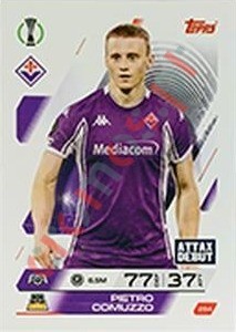 284 Pietro Comuzzo – Match Attax 2025-2026 Topps