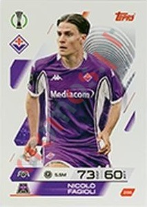 286 Nicolò Fagioli – Match Attax 2025-2026 Topps
