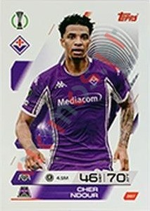 287 Cher Ndour – Match Attax 2025-2026 Topps