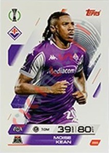 288 Moise Kean – Match Attax 2025-2026 Topps