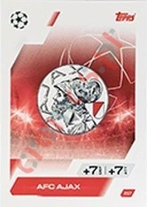 217 Team Badge – Match Attax 2025-2026 Topps