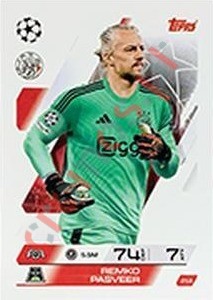218 Remko Pasveer – Match Attax 2025-2026 Topps