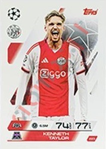 223 Kenneth Taylor – Match Attax 2025-2026 Topps