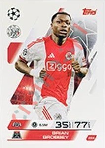 224 Brian Brobbey – Match Attax 2025-2026 Topps