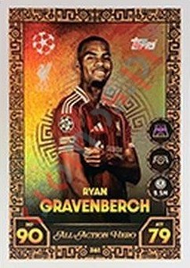361 Ryan Gravenberch – Match Attax 2025-2026 Topps