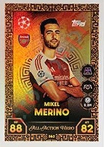 362 Mikel Merino – Match Attax 2025-2026 Topps
