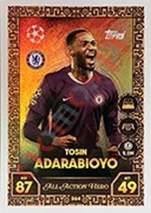 364 Tosin Adarabioyo – Match Attax 2025-2026 Topps
