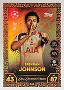 366 Brennan Johnson – Match Attax 2025-2026 Topps