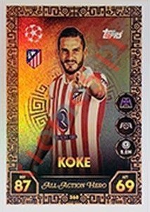 368 Koke – Match Attax 2025-2026 Topps