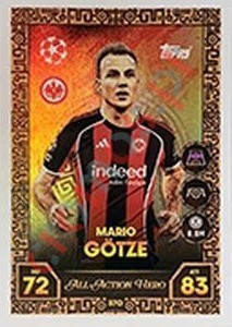 370 Mario Götze – Match Attax 2025-2026 Topps