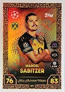 371 Marcel Sabitzer – Match Attax 2025-2026 Topps