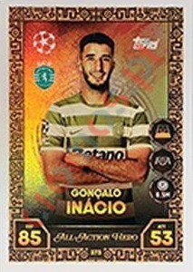 373 Gonçalo Inácio – Match Attax 2025-2026 Topps
