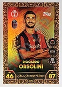 376 Riccardo Orsolini – Match Attax 2025-2026 Topps