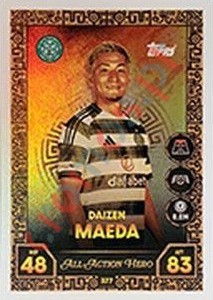 377 Daizen Maeda – Match Attax 2025-2026 Topps