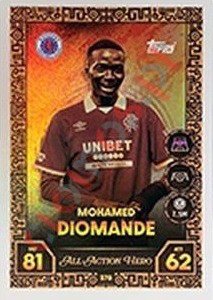 378 Mohamed Diomande – Match Attax 2025-2026 Topps