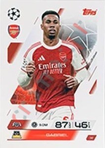 32 Gabriel – Match Attax 2025-2026 Topps