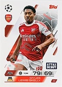 35 Myles Lewis-Skelly – Match Attax 2025-2026 Topps