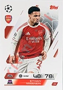 40 Ethan Nwaneri – Match Attax 2025-2026 Topps