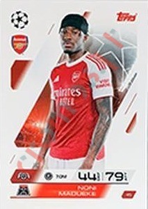 45 Noni Madueke – Match Attax 2025-2026 Topps