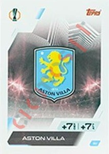 82 Team Badge – Match Attax 2025-2026 Topps