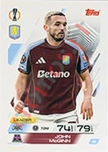86 John McGinn – Match Attax 2025-2026 Topps