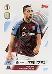 87 Youri Tielemans – Match Attax 2025-2026 Topps
