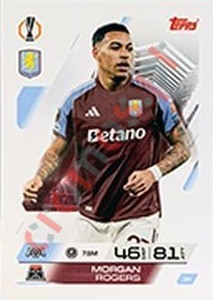 88 Morgan Rogers – Match Attax 2025-2026 Topps