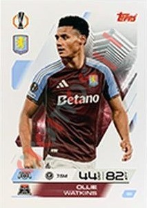 89 Ollie Watkins – Match Attax 2025-2026 Topps