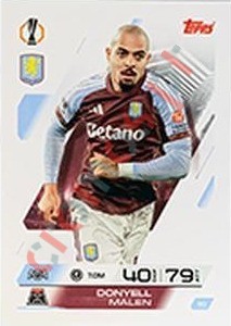 90 Donyell Malen – Match Attax 2025-2026 Topps
