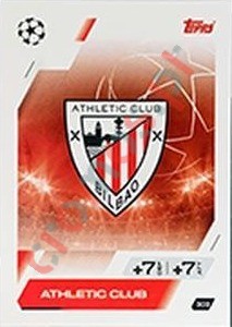 303 Team Badge – Match Attax 2025-2026 Topps