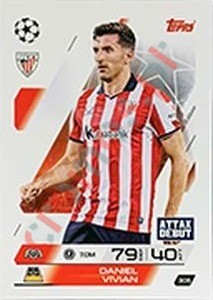 305 Daniel Vivian – Match Attax 2025-2026 Topps