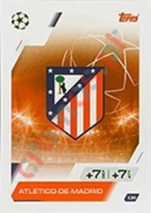 136 Team Badge – Match Attax 2025-2026 Topps