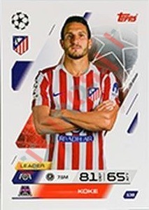 139 Koke – Match Attax 2025-2026 Topps