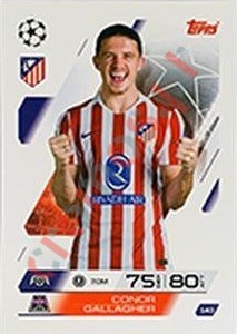 140 Conor Gallagher – Match Attax 2025-2026 Topps