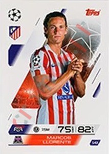142 Marcos Llorente – Match Attax 2025-2026 Topps
