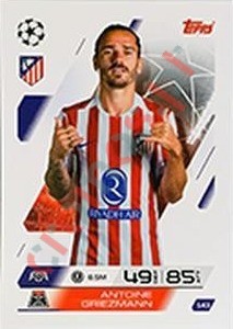 143 Antoine Griezmann – Match Attax 2025-2026 Topps