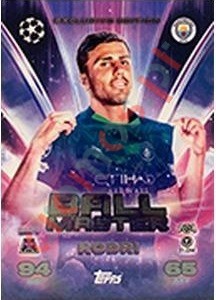 BM1 Rodri – Match Attax 2025-2026 Topps