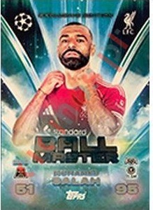 BM2 Mohamed Salah – Match Attax 2025-2026 Topps