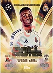 BM3 Vini Jr. – Match Attax 2025-2026 Topps