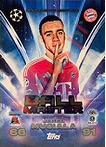 BM4 Jamal Musiala – Match Attax 2025-2026 Topps