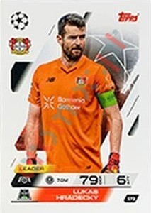 173 Lukas Hradecky – Match Attax 2025-2026 Topps