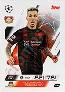 174 Alejandro Grimaldo – Match Attax 2025-2026 Topps