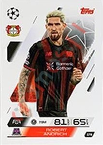 176 Robert Andrich – Match Attax 2025-2026 Topps