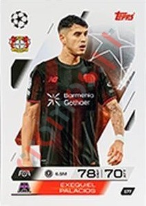 177 Exequiel Palacios – Match Attax 2025-2026 Topps
