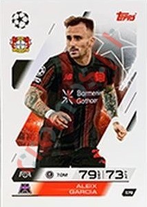 179 Aleix García – Match Attax 2025-2026 Topps